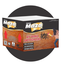 Verniz PU Anti-Pichação